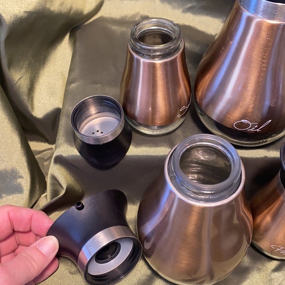 Le Regala 5 Piece Condiment Set NIB - Picture 4 of 6